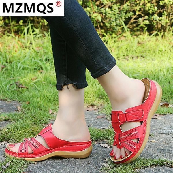 

2020 new summer sandals for women shoes orthopedic flat sandals comfy soft ladies shoes woman zapatos de mujer1, Black