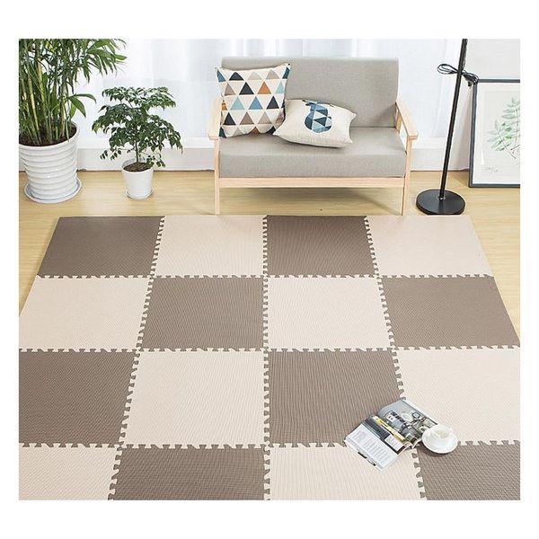 

foam mat 30 60cm children's puzzle baby foam stitching mat solid color living room floor mat tasteless kids cush jllekf ladyshome