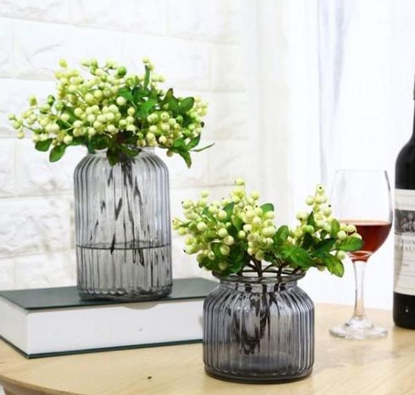 

bunch of artificial berry european high-end home living decor simulation fruit blueberry fruit wedding part wmtlem jjxh