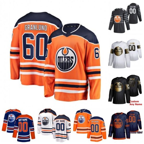 

custom edmonton oilers kailer yamamoto kevin gravel kris russell markus granlund matt benning 2020 hockey jersey women stitched, Black;red
