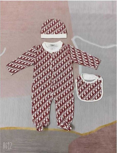 

baby rompers spring autumn clothes romper cotton newborn boy girls kids designer jumpsuits clothing set w724, Blue