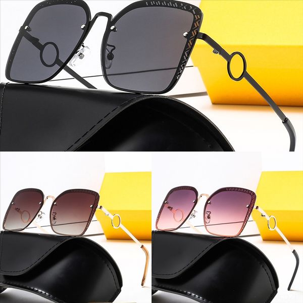 

3jtqy Women Designer Sunglasses Brand Fashion Decorative Large Frame Sun Glassesand United Glasses Dener Luxury Sunglasses Sun, White;black