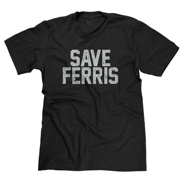 

save ferris bueller ferris bueller's day off 80s movies parody new summer novelty hip hop rock soccer hooded sweatshirt hoodie men t sh