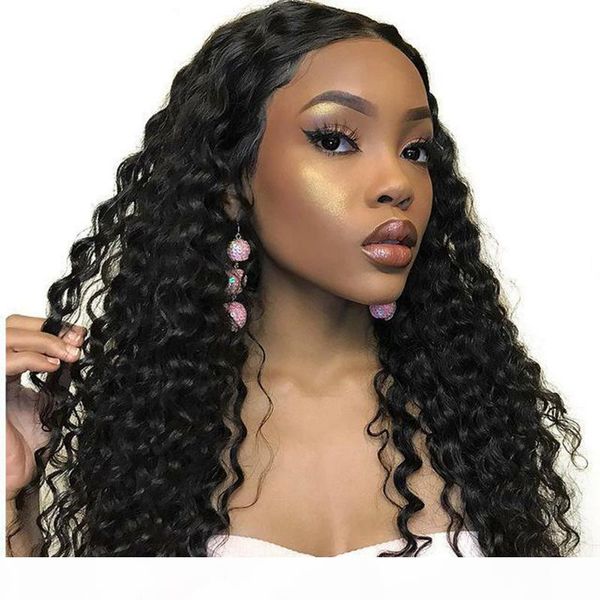 

dilys hair loose deep human hair extensions 100g bundle natural color peruvian unprocessed human hair weave 8-28 inches, Black