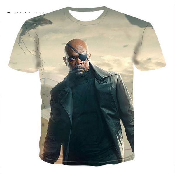 

idol character graphic 3d summer boy clothing 3d print shirts plus size comics graphic men clothing