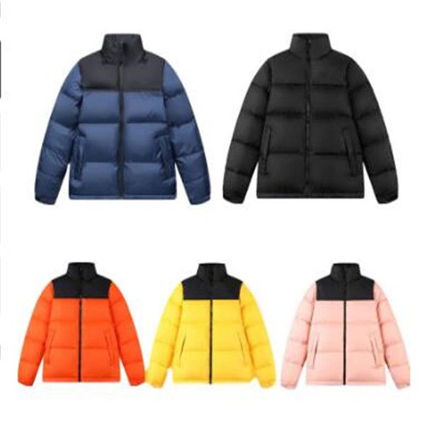 

new down cotton jacket coat outdoor men's and women's fashion casual korean warm jacket outerwear coats cothes, Black