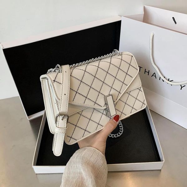 

summer square сумка необычной bag2020 женской сумка модной новая перекладина новой универсальная сеть