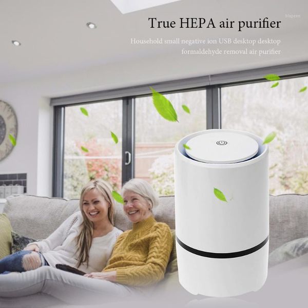 

desknegative ion odours fresh cleaner remove formaldehyde smoke dust usb powered air purifier hepa filter1