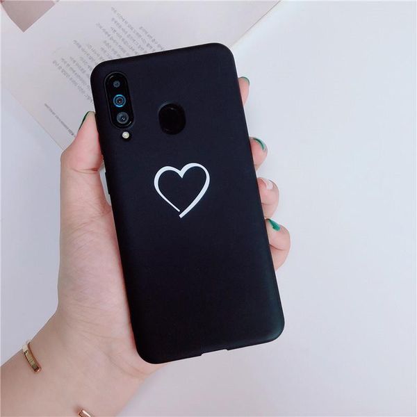

love heart silicone case for huawei y5 y6 y7 pro y9 prime 2019 p30 p20 pro case full cover for huawei mate bbyfmt bwkf