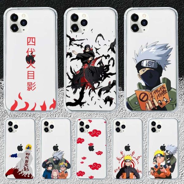 

aruto uchiha itachi sasuke transparent mobile case for def 11 12 mini pro xs up to 8 7 6 6s plus x 5s 2020 xr4fre