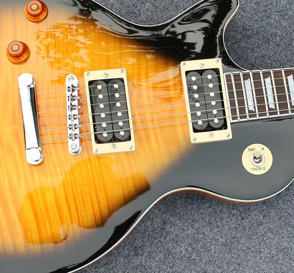 

electric guitar body mahogany ,can customize flame maple left hand