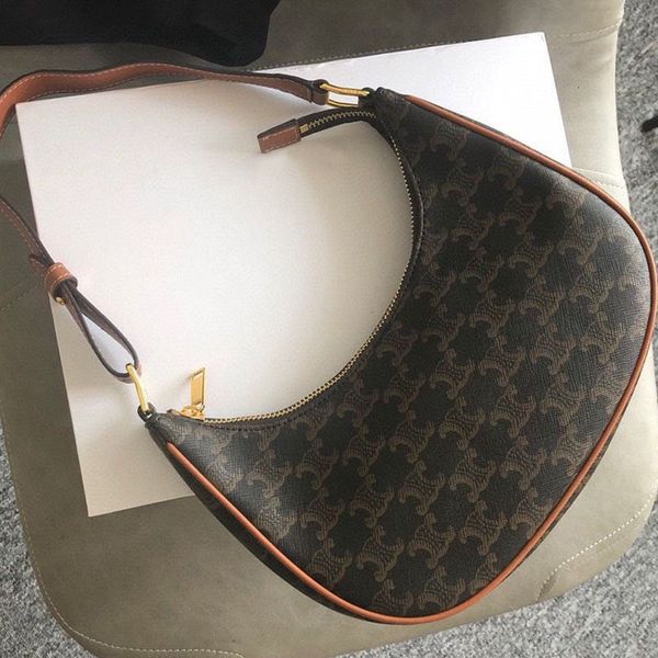 

ava triumphal arch old flower underarm bag