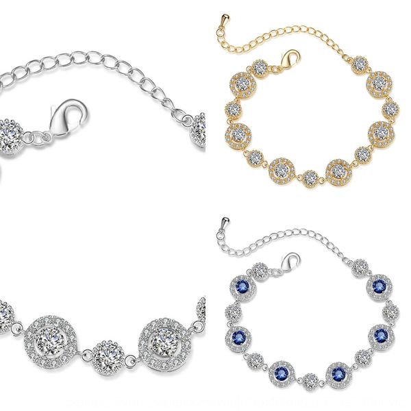 

rakol fashion zircon bracelet evening dress crystal adjustable bracelet female personality super immortal evening dress banquet accessories, Golden;silver