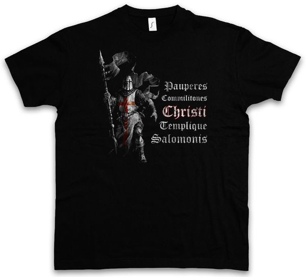 

templar i t-shirt - cross knight ordo crusade crusader t-shirt summer novelty cartoon t shirt men lastest sport hooded sweatshirt hoodie