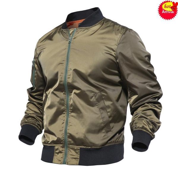 

bomber jackets winter windproof warm jackets mens tactical waterproof coat casual clothing1, Black;brown