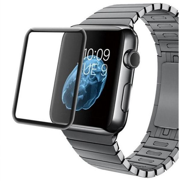 Displayschutzfolie für Apple Watch Band 45 mm, 41 mm, 44 mm, 40 mm, 42 mm/38 mm, weicher Film, Uhrenzubehör, Apple Watch 5, 4, 3, Se, 6, 7