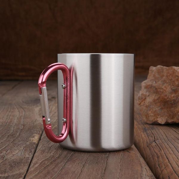 

альпинизм handgrip bpa пряжка стали вода путешествия портативный спорт кружки free survival coffee cup открытый складные wild нержавеющей bb