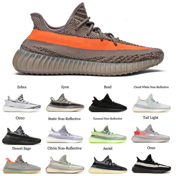 

fashion women men running shoes cloud white non reflective cinder sulfur linen israfil yecher tail light womens sports shoes 36-46