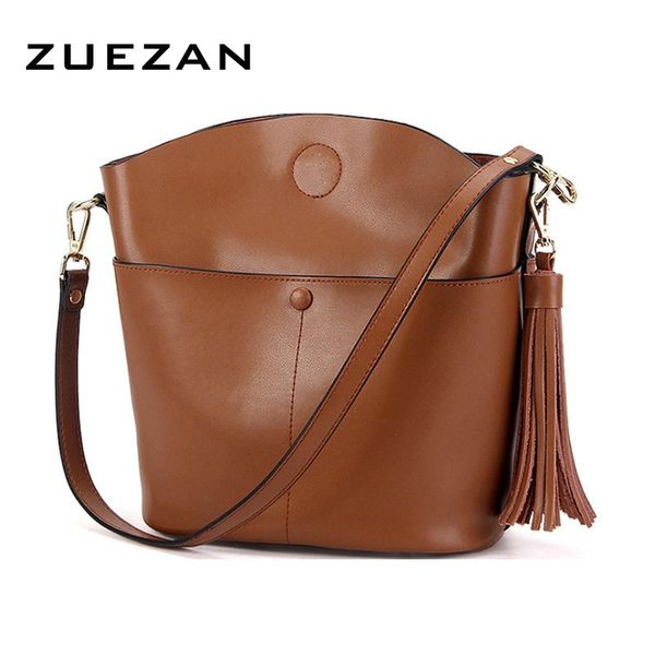 

22*26*15cm, 2 straps, everyday use bucket bag, women cow skin shoulder bag, female split leather messenger cross body bag a369