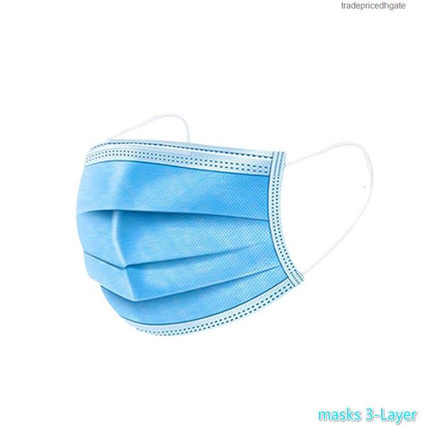 

disposable cover mouth 3-layers 3-ply dust desinger masks face mask soft breathable anti-dust f005