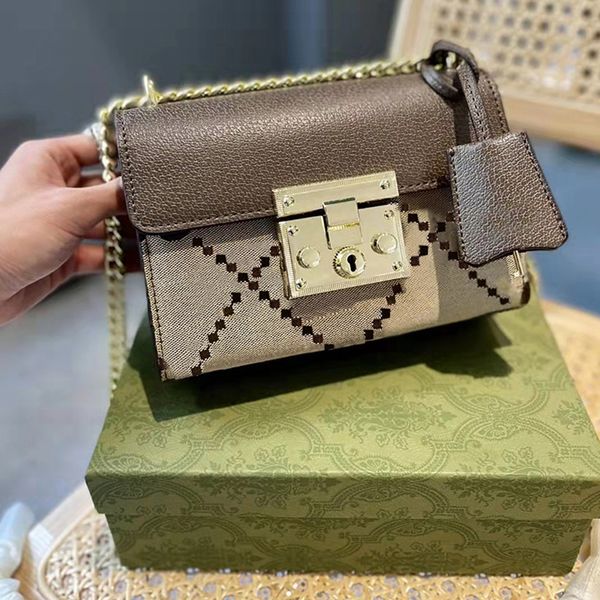 

pink sugao women shoulder crossbody chain bags luxury large capacity purse fashion canvas padlock girl shopping bag handbags wallet xcspengr