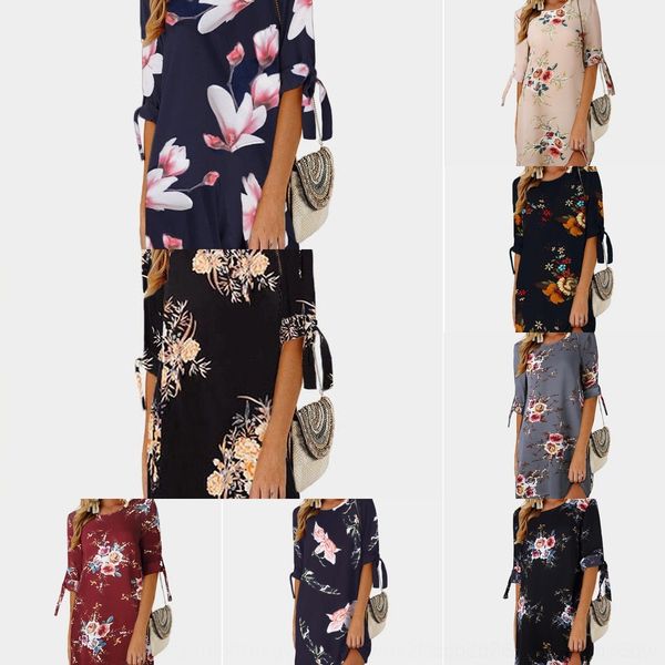 

c0cl8 лето печататься цветами негабаритных для женщин женщин цвета 8 летних печататься негабаритным рыхлое платье платья 10 10 рыхлых 8 aocv, Black;gray