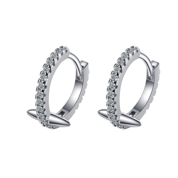 

hoop & huggie bling cubic zirconia small earrings cartilage cuff earring jewellery gifts for women teen girls, Golden;silver