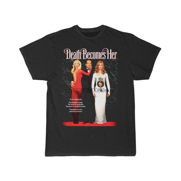 

sport death becomes her cult horror comedy movie t shirt