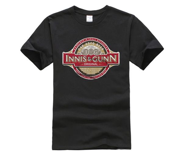 

innis and gunn scotish mens t shirt sport hooded sweatshirt hoodie