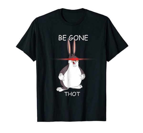 

be gone tbig chungus funny black t-shirt s-3xl birthday gift tee shirt sport hooded sweatshirt hoodie