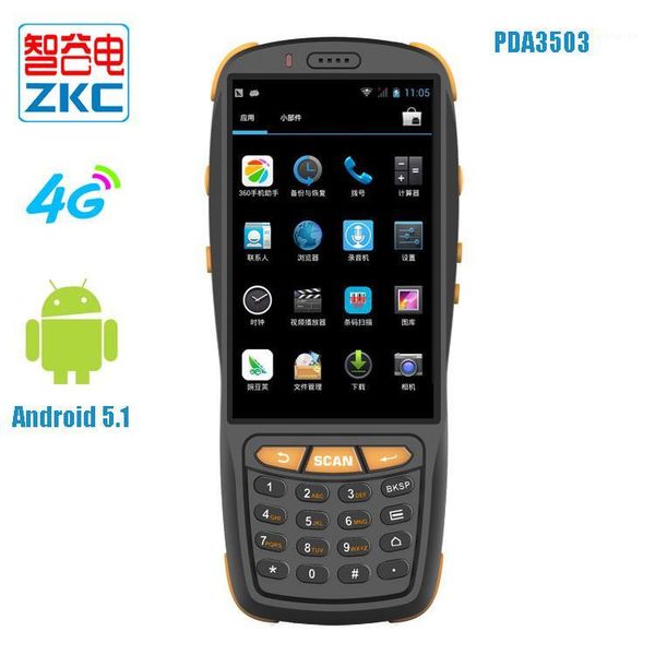 

android 5.1 os handheld pda terminal with laser barcode reader pda35031