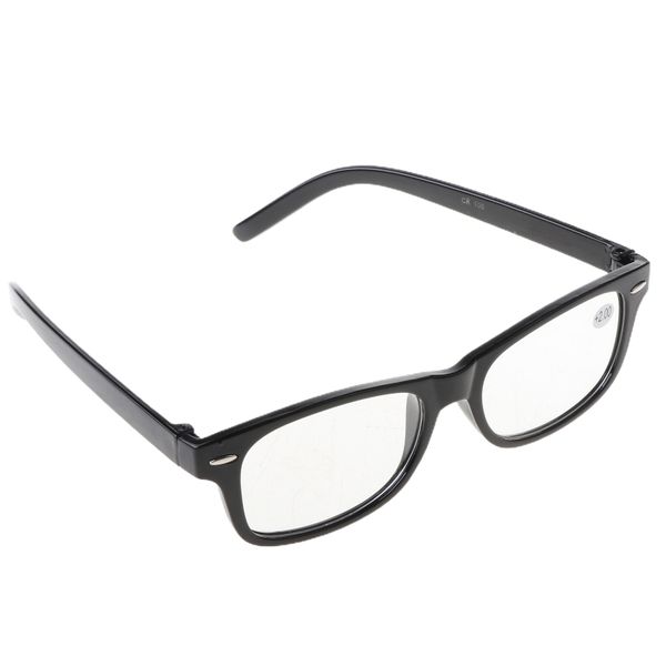 

classic black frame retro style spring reading glasses readers +1.0 - 4.0 62ke