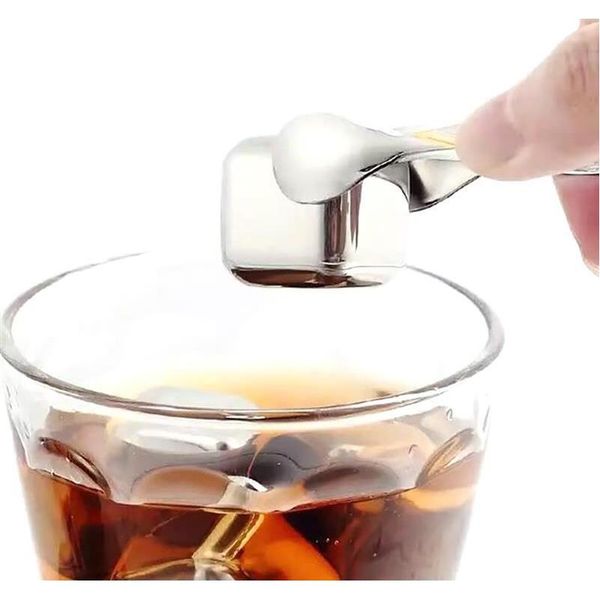 

304 stainless steel whiskey ice cubes stones glacier cooler drink er gel ice rock wine whis wmtxqy sports2010