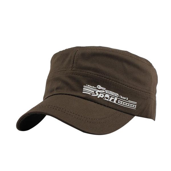 

flb] classic vintage women men patrol fatigue army cap fabric hats for men sun casual military adjustable hat f403 sqcznz, Black;white