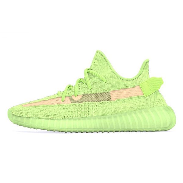 

36-48 kanye west shoes clay gid glow antlia blue static black lundmark for mens womens shoes designer sneakers trainers