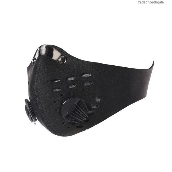 

2020 pm2.5 adjustable face cycling sport anti-pollution training running activated carbon filter washable mask motorcycle 01