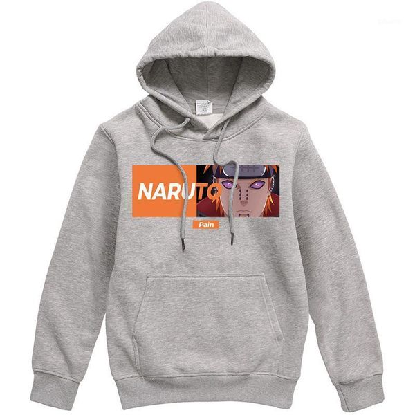 

japanese anime printed male hoodies boruto hoodie men 2020 new styles popular men pullover harajuku streetwear sports, Black