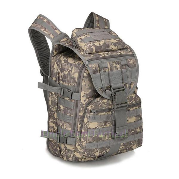 

outdoor bags x7 waterproof nylon backpack tactical molle water resistant climbing bag hunting travelling