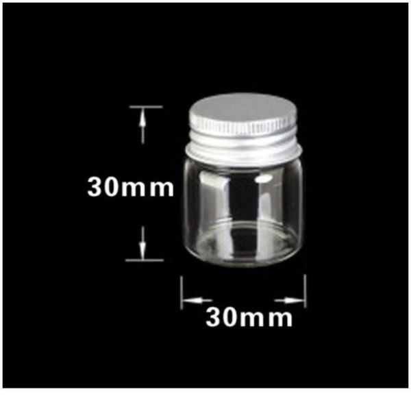 

mini clear glass bottles vials aluminum cap tiny glass bottle snack sugar storage container wedding party decoration bbyacu