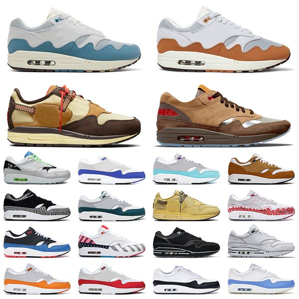 

fr patta men running shoes noise aqua monarch magma orange elephant obsidian mens trainer sports sneakers