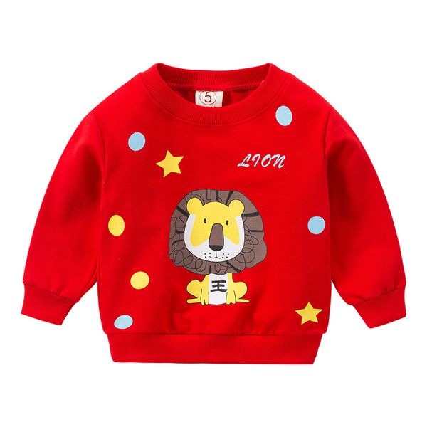 

2020 spring autumn baby girls toddler sweatshirts children long sleeves sweater kids pullovers kids outerwear lj200824, Blue