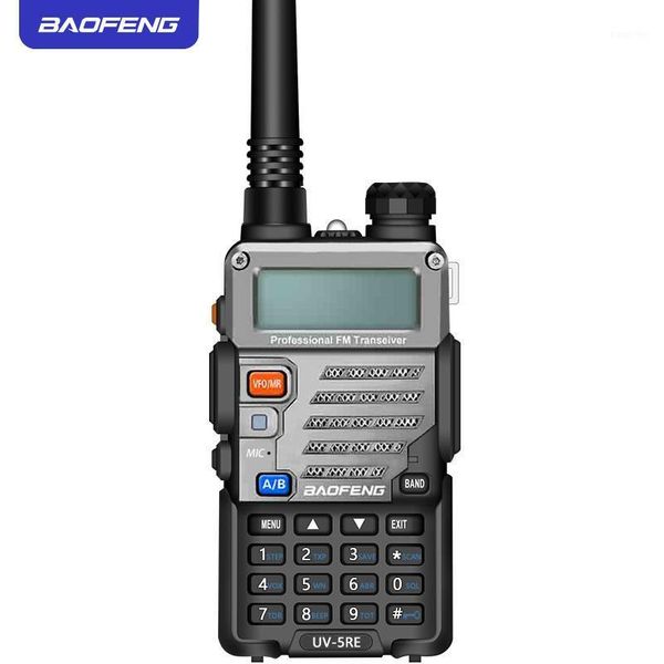 

baofeng uv-5r 7.0 50km handy amateur ham transmitter 5re 8w walkie talkie transreceiver 136-174/400-520mhz two way radio vhfuhf1