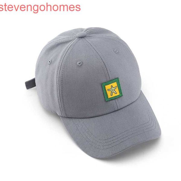 

autumn cartoon korean tide female spring canvas and cotton baseball cap outdoor men's sports leisure sun visor cap student, Blue;gray