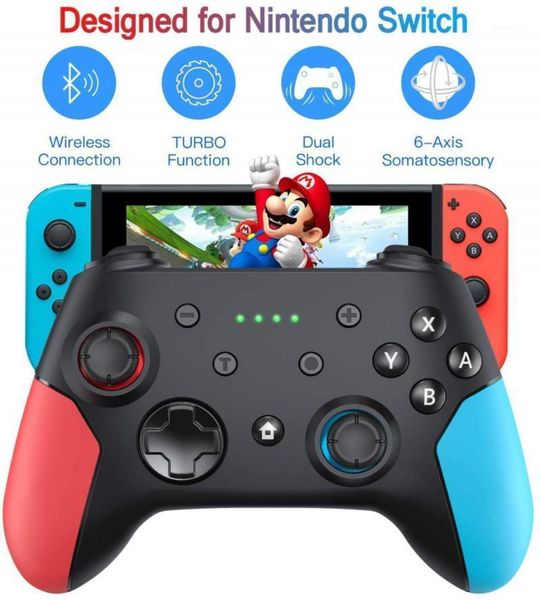 

high-speed charging bluetooth controller gamepad high performance wireless switch controller for switch lite1