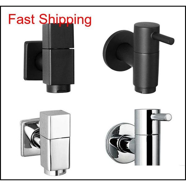

black/chrome wall mounted washing machine tap mop pool tap garden outdoor bath jllstr trustbde