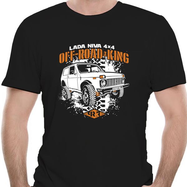 

new men's lada off road king niva t-shirt white 0017j sport hooded sweatshirt hoodie