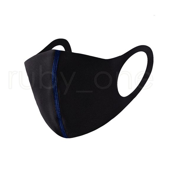 

solid factory fashion mask dustproof antifog mouth color patchwork washable reusable designer face masks 11styles rra346 p0d2x