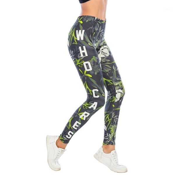 

zohra women legging orchid with letters printing fitness leggins fashion slim legins high waist leggings woman pants1, Black