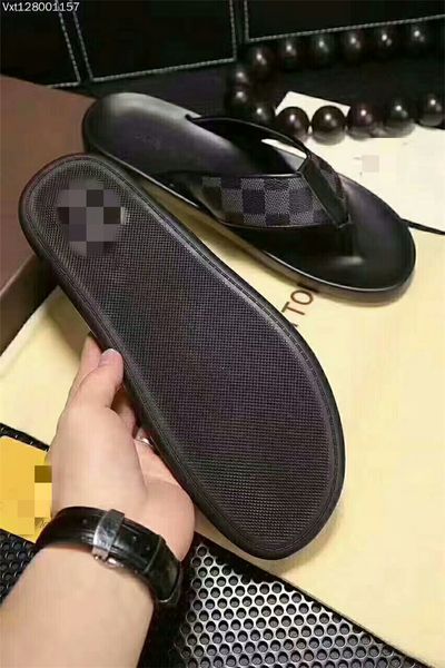 

2021 designer slipper men shoes fashion g women sandal black casual seaside beach flats seaside beachslipper size 38-46