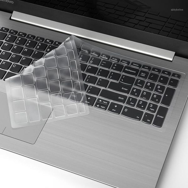 

keyboard covers 15.6"for lenovo ideapad 320 330 340s 520 720s 130 s145 l340 s340 330s-15ikb v330-15 lapcover tpu skin protector1